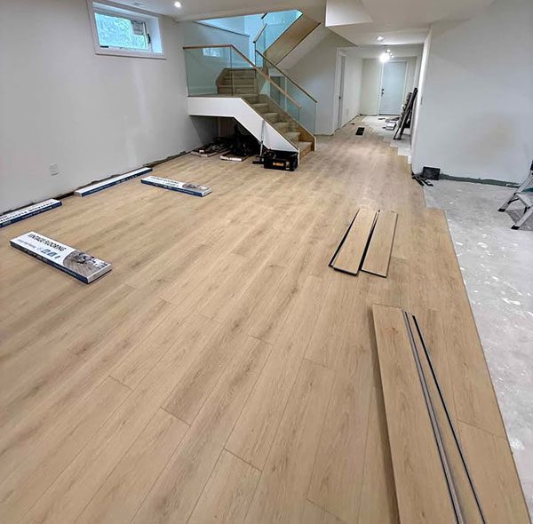 SPC flooring Edmonton